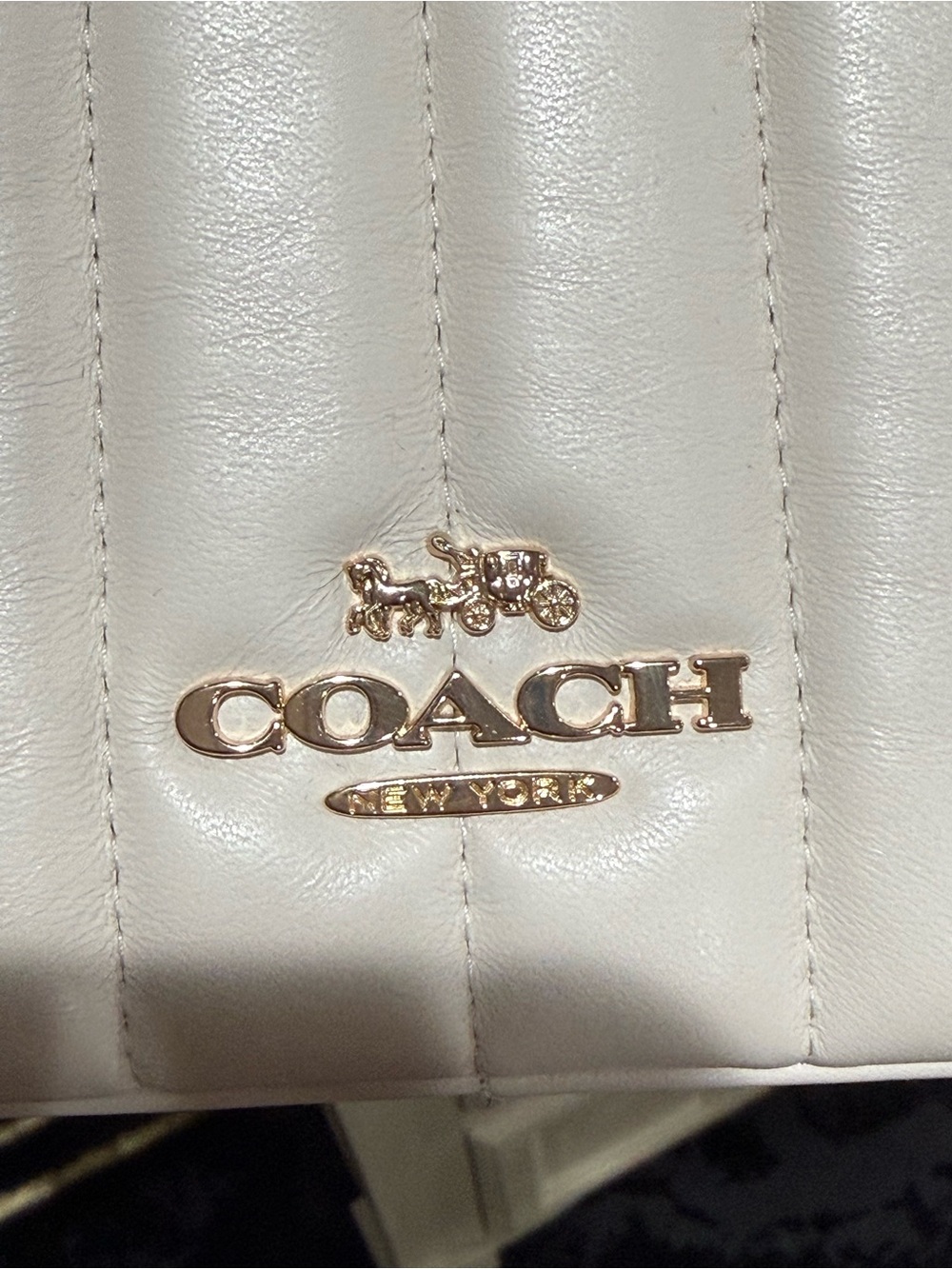 COACH Quilted Nappa Leather Jes Bag - Picture 2 of 15